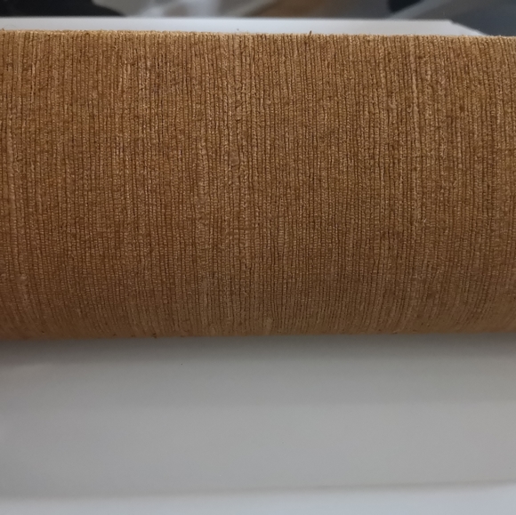 Silk Small clutch in Maroon & Ochre - Picture 7 of 7